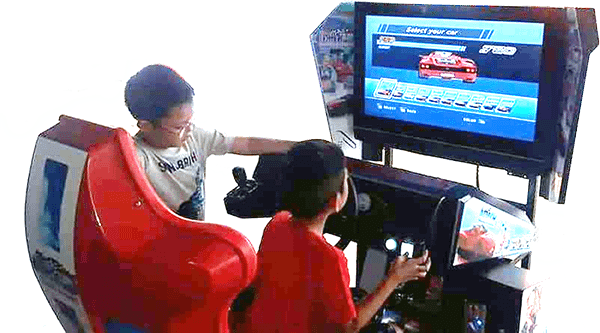 Kiddie Party Driving Outrun