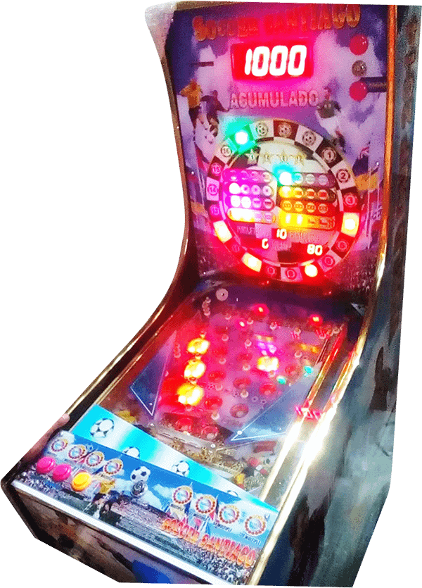Kiddie Party Pinball Machine